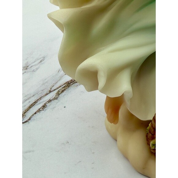 Seraphim Classics “Chelsea" Summer’s Delight” Angel Figurine by Roman #78048 - Picture 10 of 16